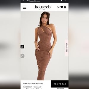 Valentina dress house of cb Small size